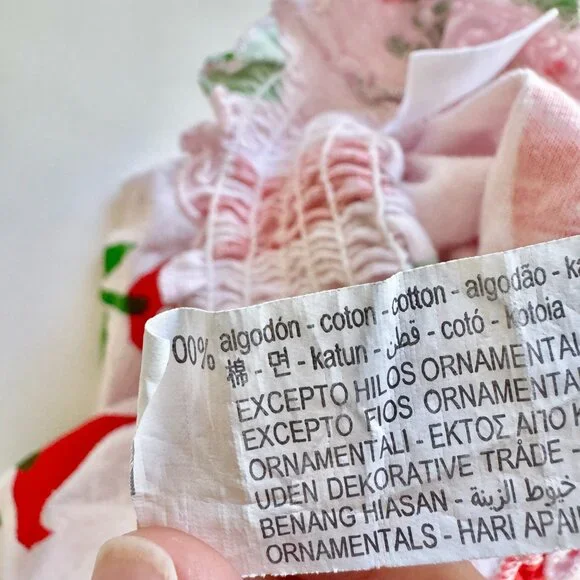 ZARA Tulip Print Shorts + BOBO CHOSES Skirt | 2–3Y | 2PC - Picture 5 of 9